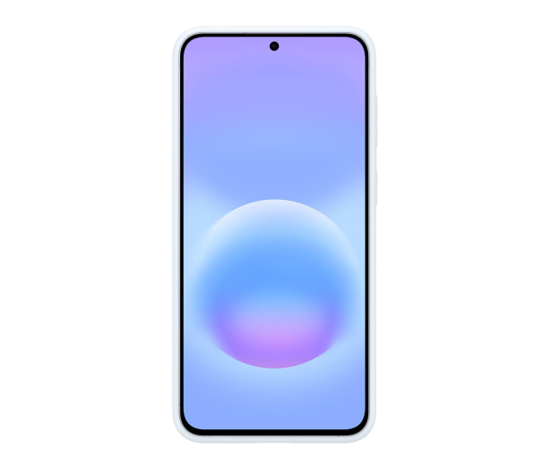 Samsung Silicone Case do Galaxy A57 jasnoniebieski - 1513201 - zdjęcie 2